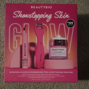 Beautybio Showstopping Skin Glow Set